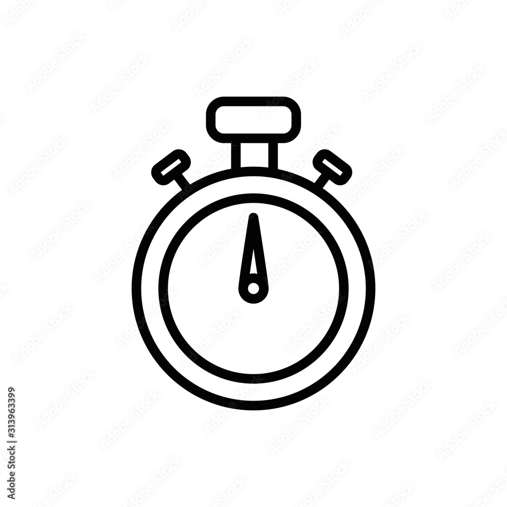 Isolated chronometer instrument vector design Isolated chronometer instrument vector design