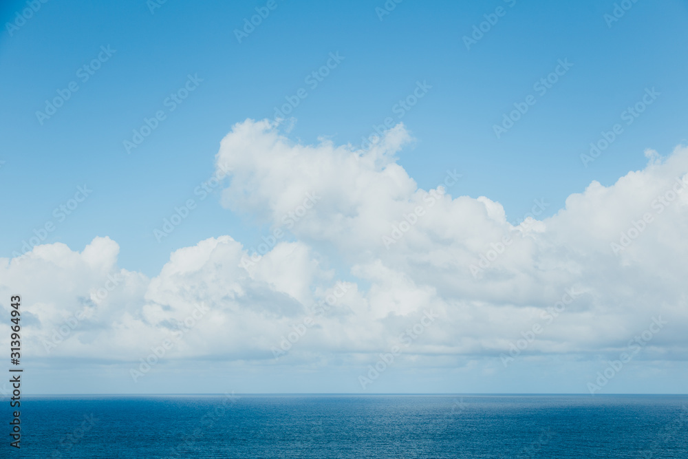 Clouds Over Ocean