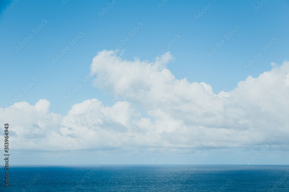 Clouds Over Ocean Clouds Over Ocean