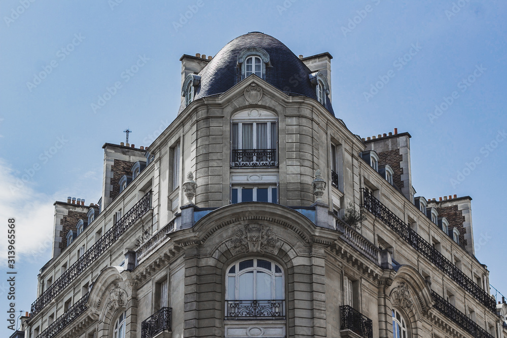 Paris France architecture