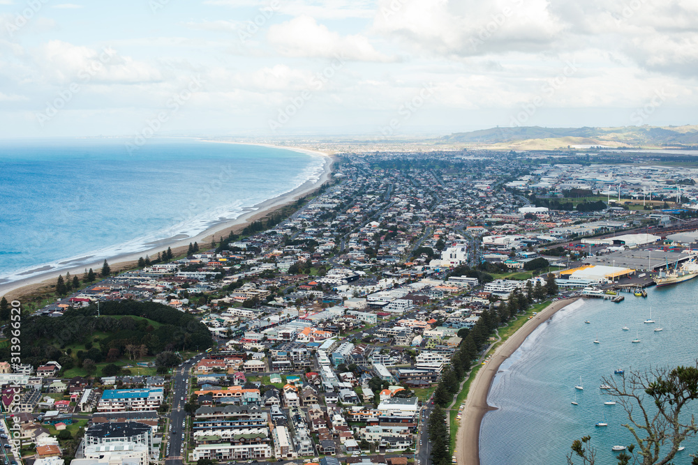 Fototapeta premium Tauranga Coast 2