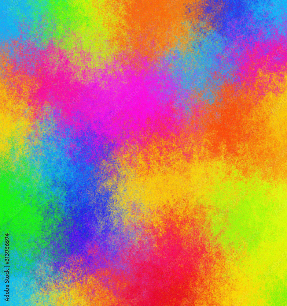 Soft colors of paint brush smashes on canvas in a custom digital art design for use as a graphic reource.