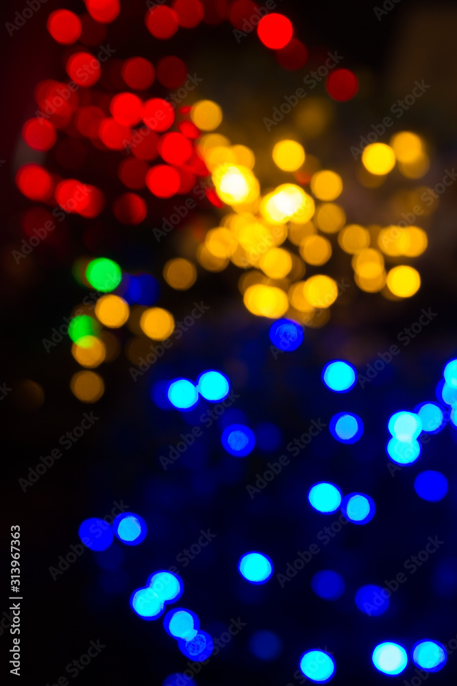 colorful lights bokeh background colorful lights bokeh background