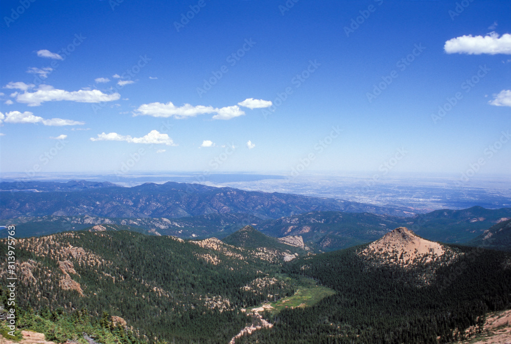 South Bald Mountain, Pikes Peak, Colorado