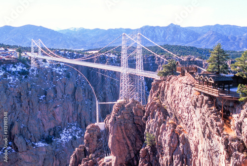 Royal Gorge, Cañon City, Colorado  photo