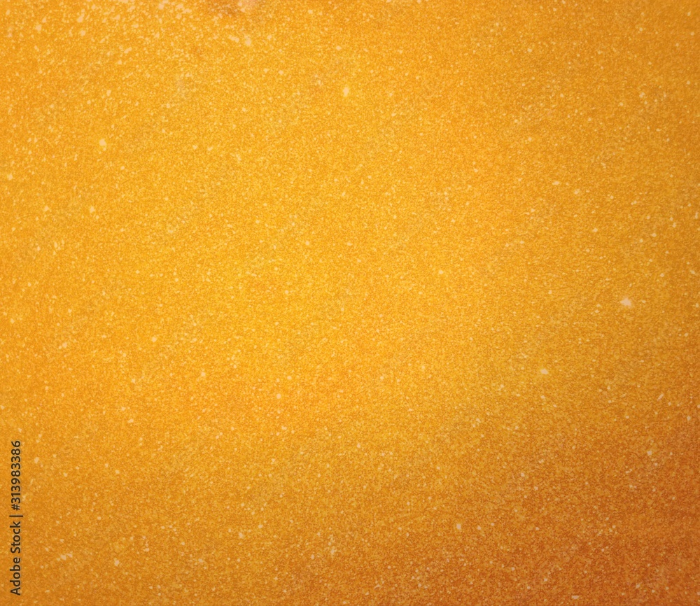 Abstract yellow wall and glitter background Abstract yellow wall and glitter background