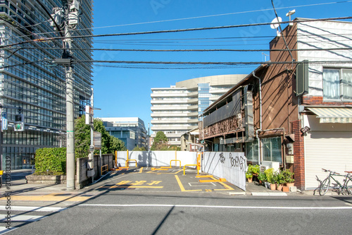 Foto 狭小駐車場