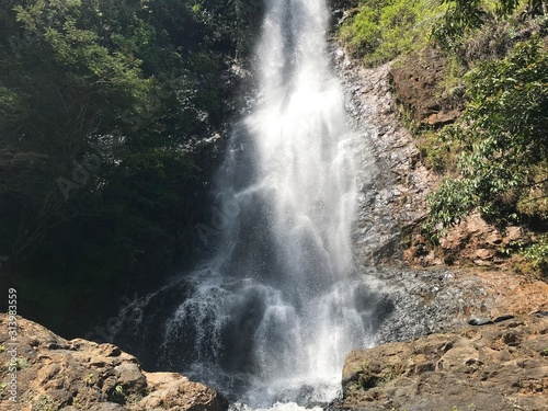 cascadas en la naturaleza