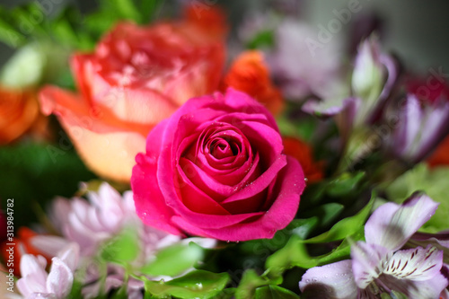 flower arrangement  bouquet of flowers