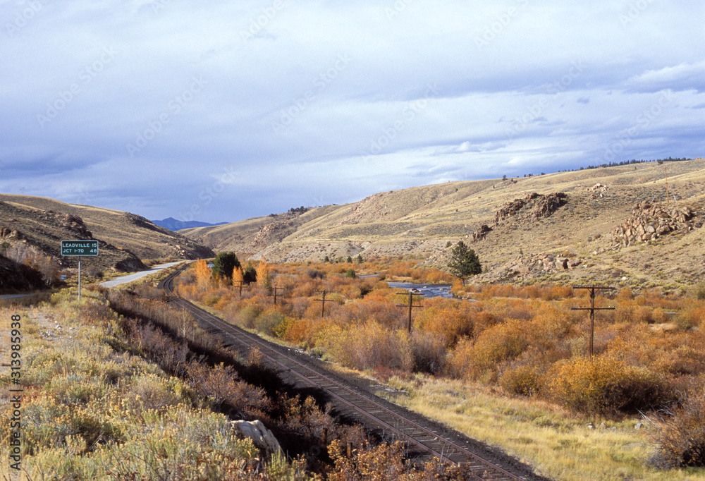 Scenic Colorado Route 24 