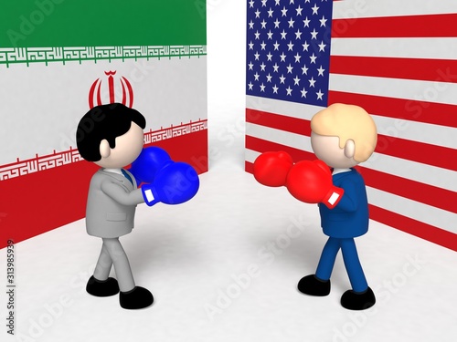 イランとアメリカの戦い