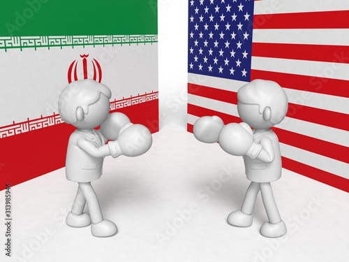 イランとアメリカの戦い