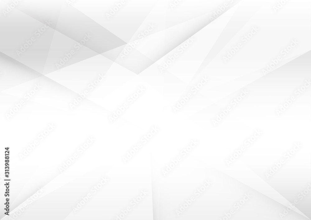 White and grey background. Corporate technology modern design. Pattern style geometric. Abstract modern background used about technology or product presentation backdrop. Vector illustration. White and grey background. Corporate technology modern design. Pattern style geometric. Abstract modern background used about technology or product presentation backdrop. Vector illustration.