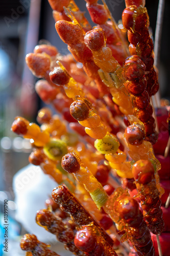 Wallpaper Mural Chinese Candy Torontodigital.ca