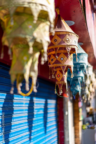 Wallpaper Mural Chinese Lantern Torontodigital.ca