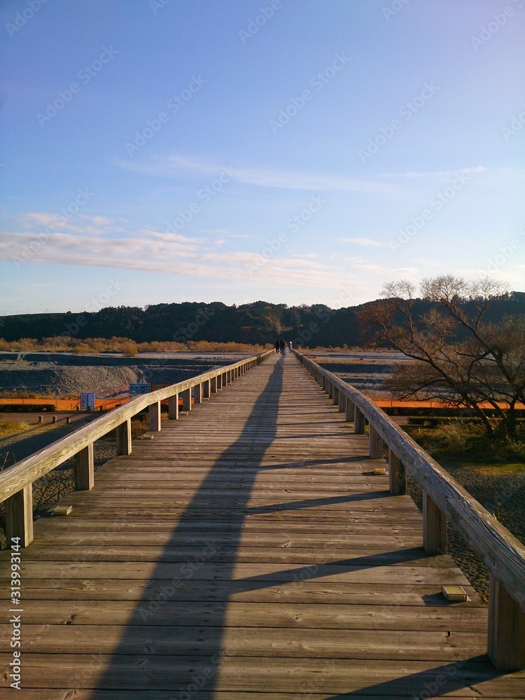 木の橋 木の橋