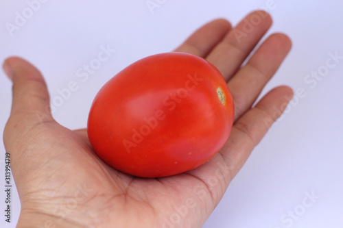 Pictures of bright red tomatoes
