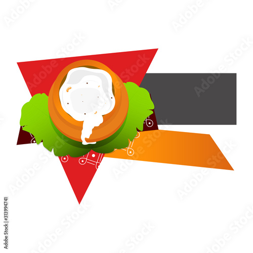 Pongal Festival Offer Designs, Sticker, Label Design Collection with Discount Tag