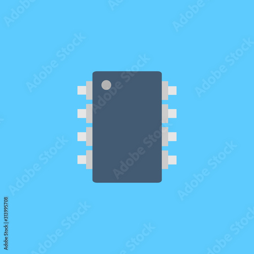 8-Pin IC Electronic Design Resources