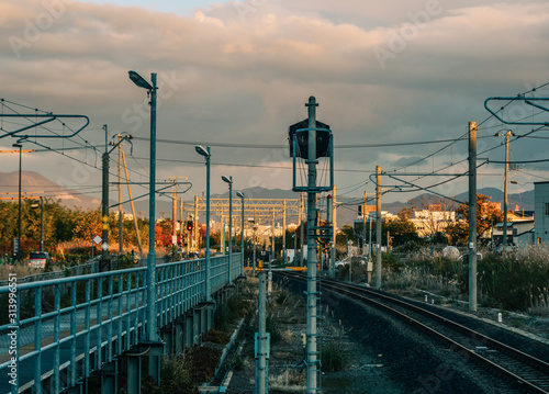 JR Station in Aomori, Japan