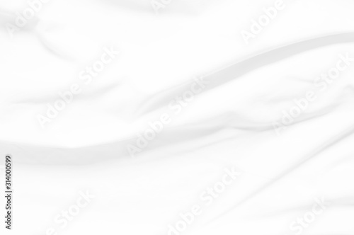 White cloth white piece of cloth for background