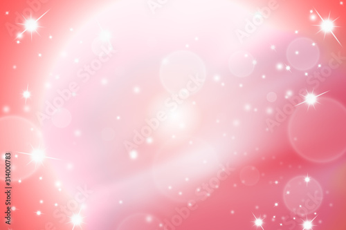 the ligth bokeh on color abstract background