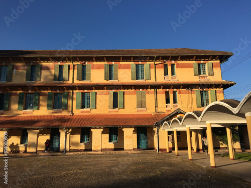 Lycee Yersin School in Dalat, Vietnam photo