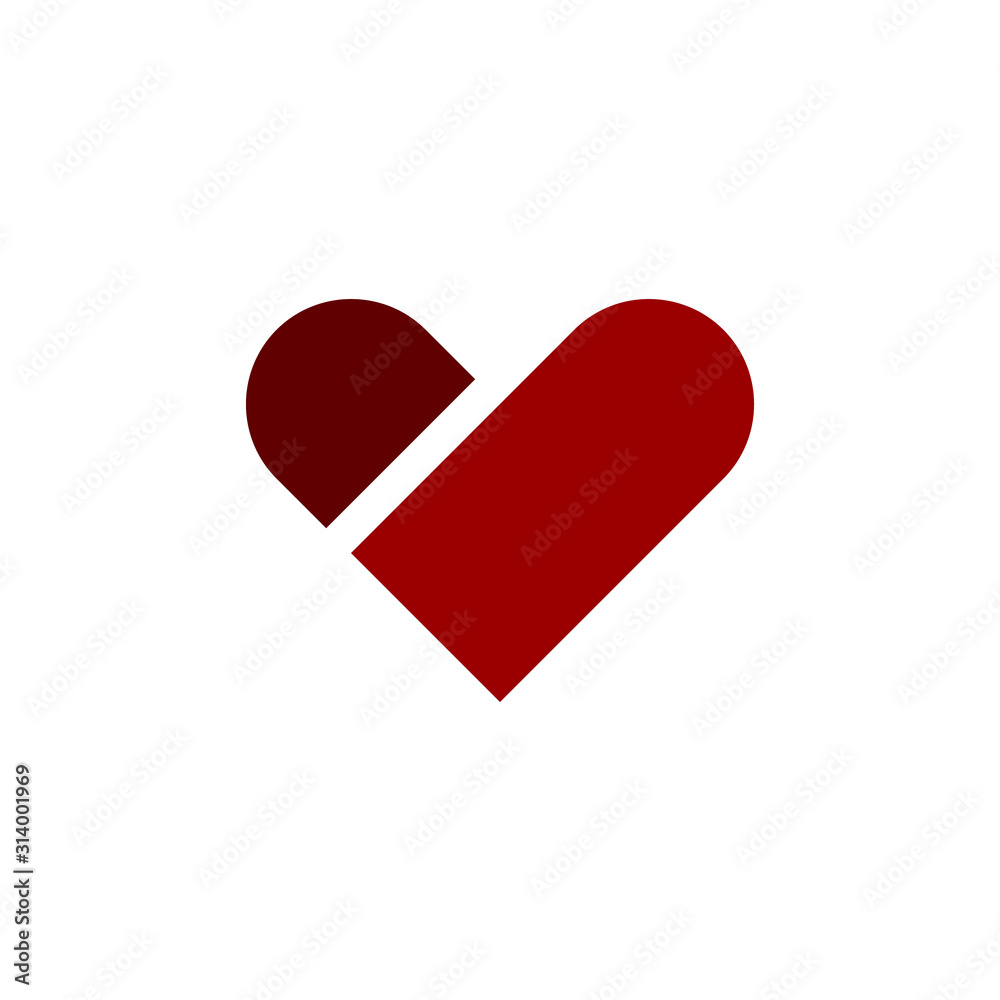 SIMPLE HEART HEALING ICON