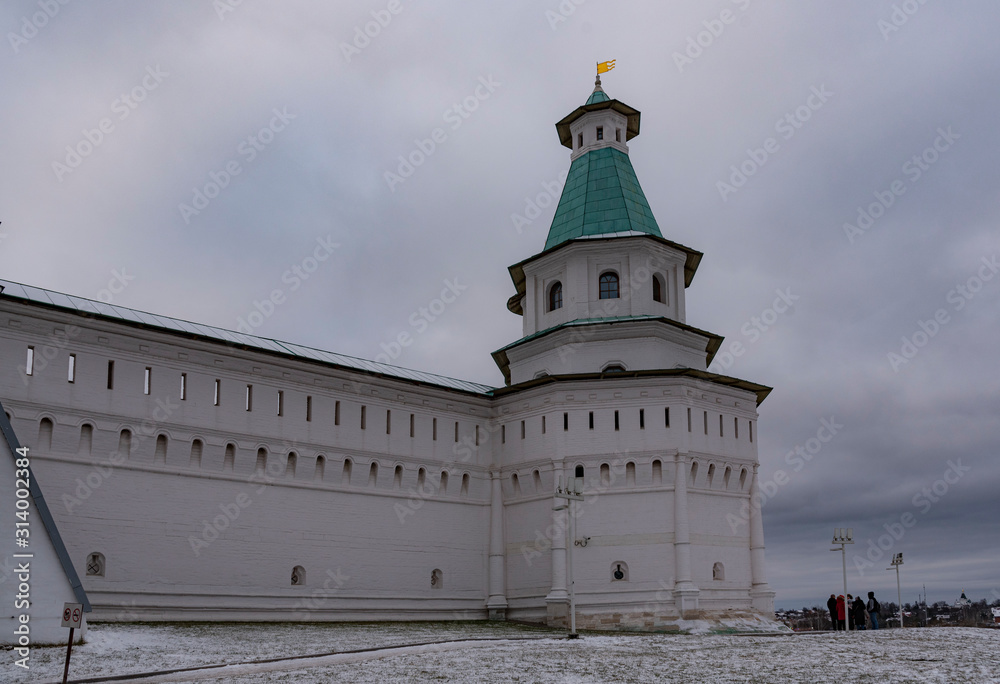 New Jerusalem Monastery near Moscow