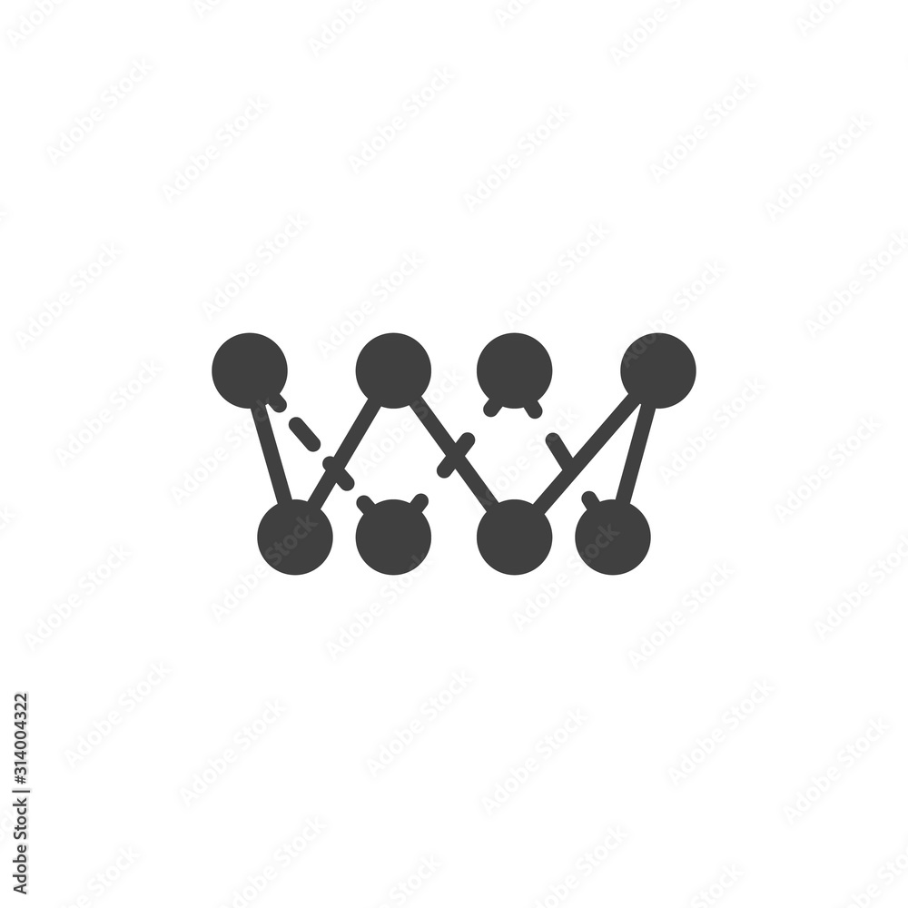 Monoclinic sulfur structure vector icon. filled flat sign for mobile concept and web design. Monoclinic sulfur formula glyph icon. Symbol, logo illustration. Vector graphics Monoclinic sulfur structure vector icon. filled flat sign for mobile concept and web design. Monoclinic sulfur formula glyph icon. Symbol, logo illustration. Vector graphics