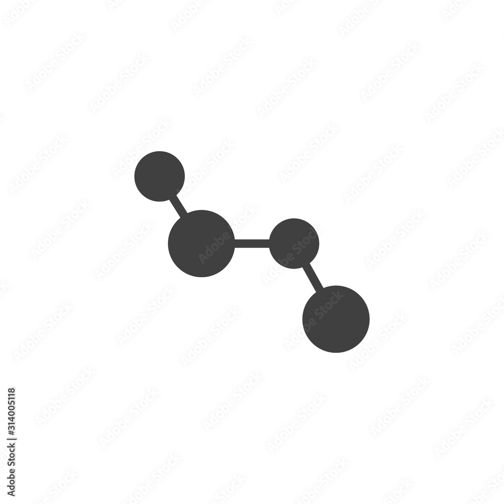 Molecular geometry structure vector icon. filled flat sign for mobile concept and web design. chemical compound glyph icon. Symbol, logo illustration. Vector graphics Molecular geometry structure vector icon. filled flat sign for mobile concept and web design. chemical compound glyph icon. Symbol, logo illustration. Vector graphics
