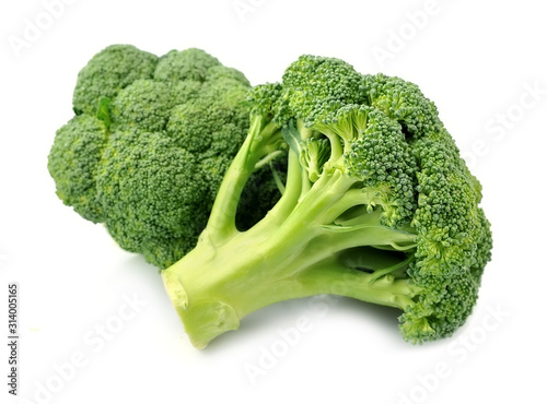 Broccoli closeup .
