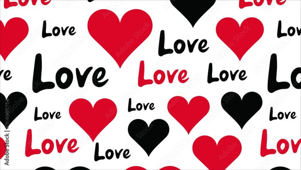 Love text on white background Love text on white background
