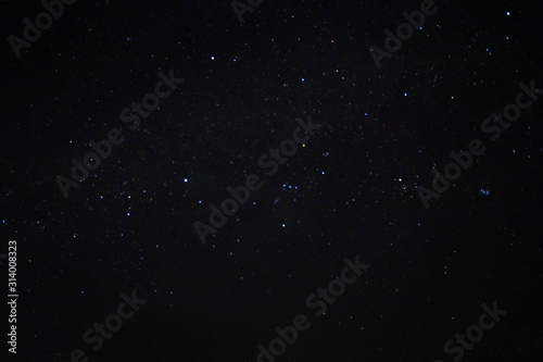 Fototapeta Naklejka Na Ścianę i Meble -  Time lapse of galaxies and meteor at night