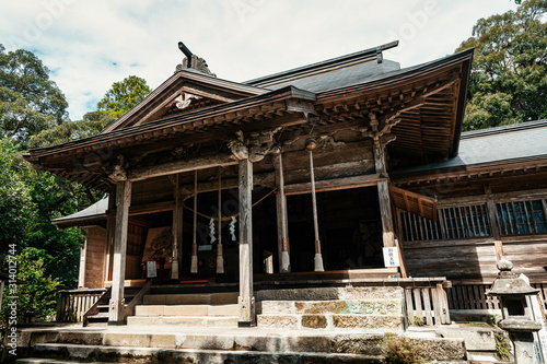 The shrines in Kyushu. © TM