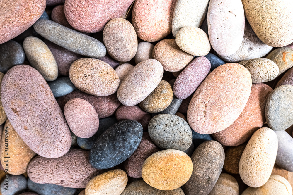 Natural background composed of pebbles and small rocks. Natural background composed of pebbles and small rocks.