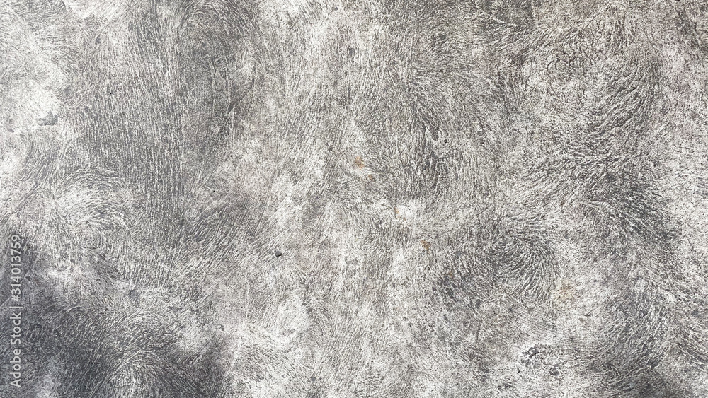 Naklejka premium Textured background surface of cement floor