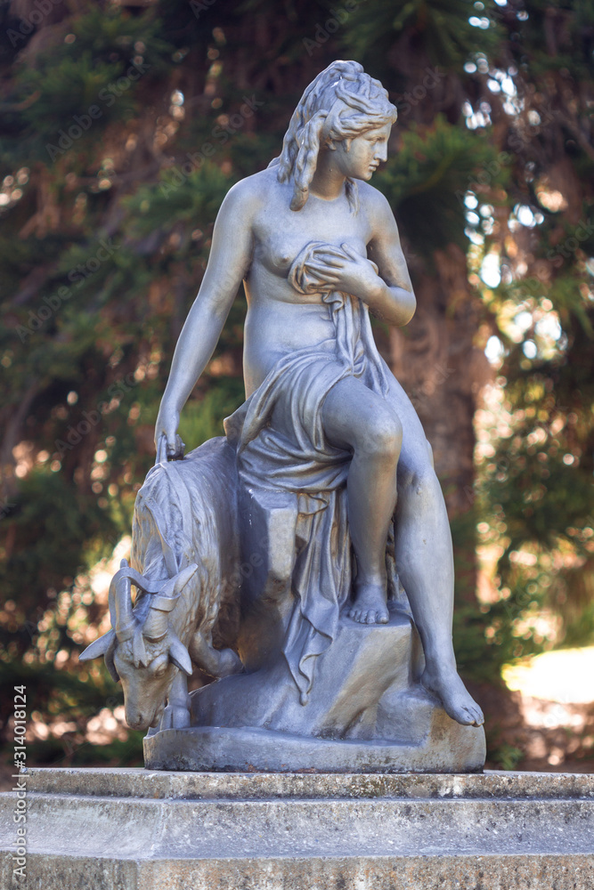 Obraz premium Statue