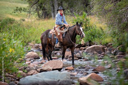 Cowgirl Creek Crossing photo