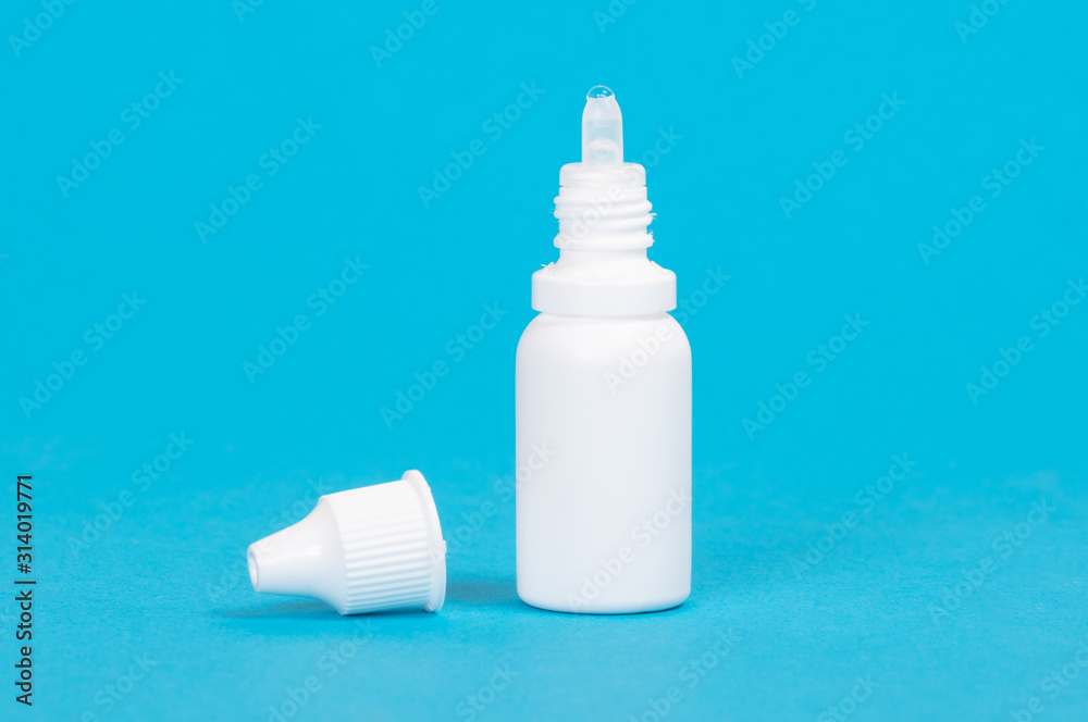 Plastic bottle isolated Plastic bottle isolated