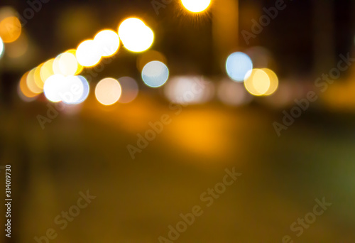lights background bokeh © Montree