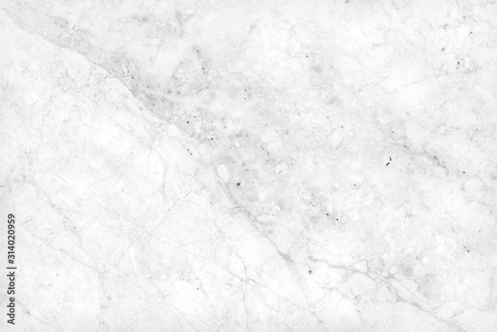 White gray marble texture background with high resolution, top view of natural tiles stone floor in seamless glitter pattern and luxurious.