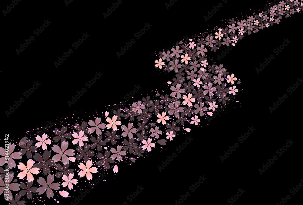 桜 春 花 背景 桜 春 花 背景
