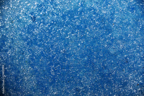 abstract background of snowflakes on a blue background