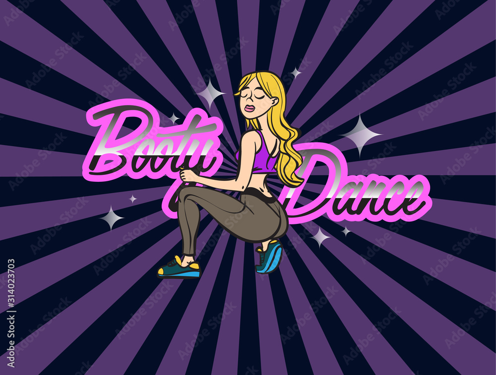 Booty Dance Girl