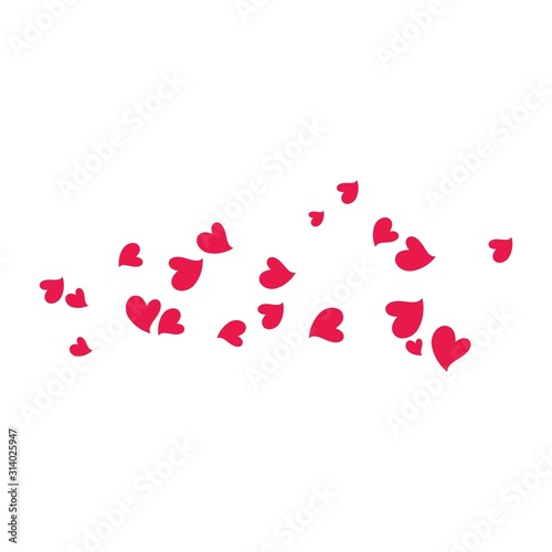 Love backgound illustration