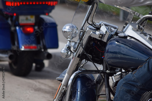 Harley Davidson Motorrad Hard Rocker