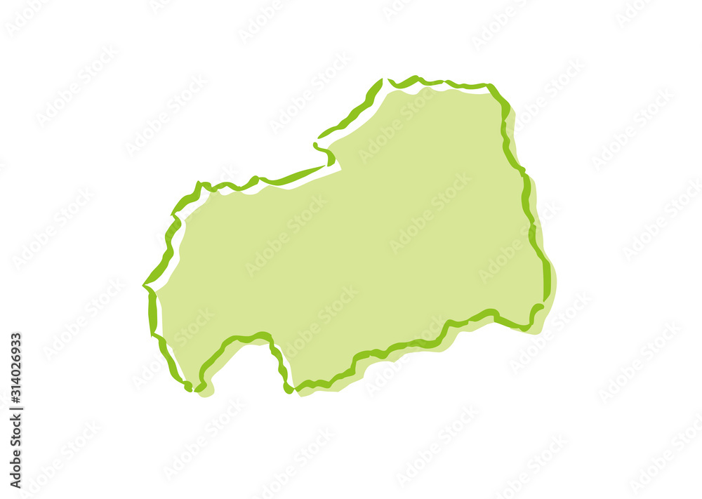 Obraz premium 広島県