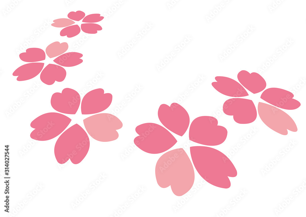 桜パターン