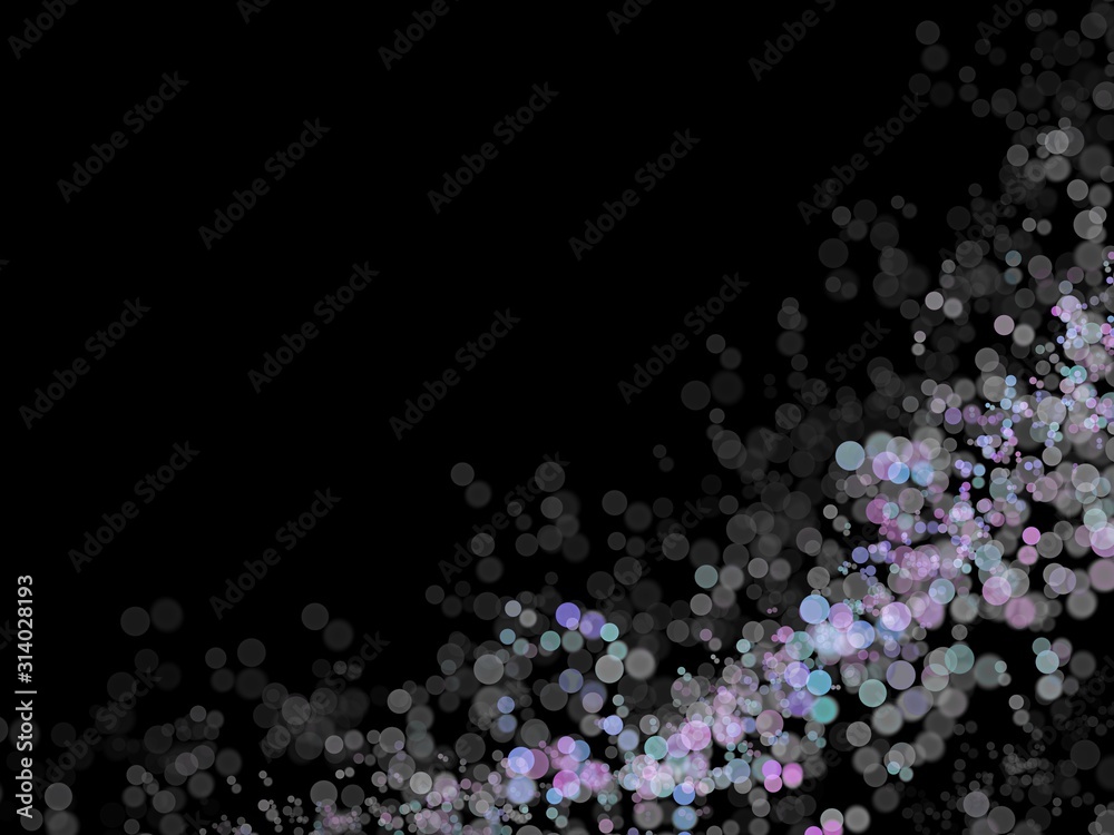 Abstract bokeh texture colorful and lights background isolated. Abstract bokeh texture colorful and lights background isolated.